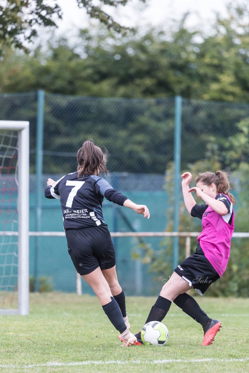 Bild 276 - Frauen Grossenasper SV - SV Steinhorst/Labenz : Ergebnis: 1:3